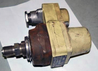 Sensor for cargo pump label